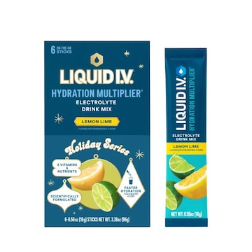 Liquid I.V. Hydration Multiplier, Lemon Lime