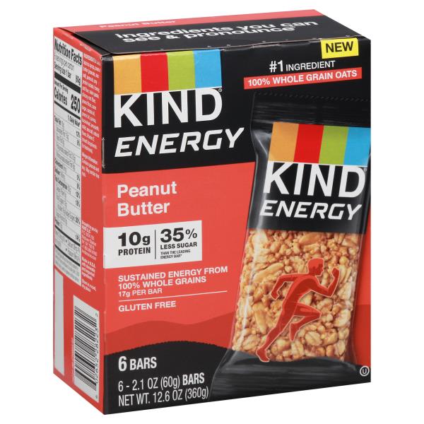 Kind Energy Bars, Peanut Butter Publix Super Markets