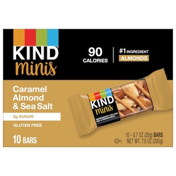 Kind Bars, Caramel Almond & Sea Salt, Minis
