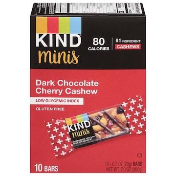 Kind Bars, Dark Chocolate Cherry Cashew, Minis