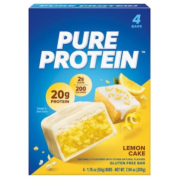 Pure Protein Bar, Gluten Free, Lemon Cake