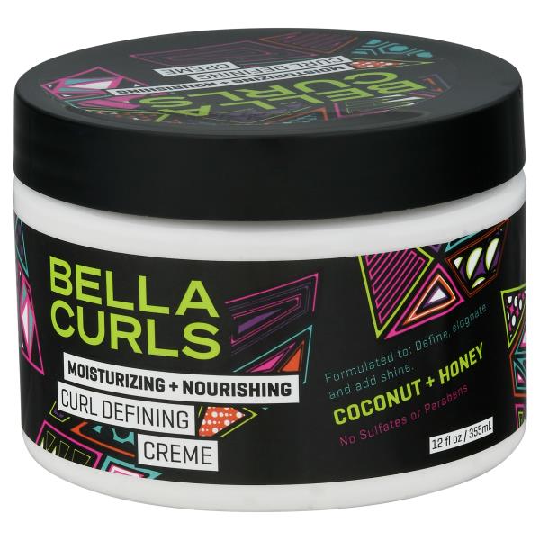 Curls Curl Defining Creme, Moisturizing + Nourishing, Coconut + Honey Publix Super Markets