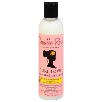 Camille Rose Curl Love, Moisture Milk, Rice Milk & Macadamia Oil
