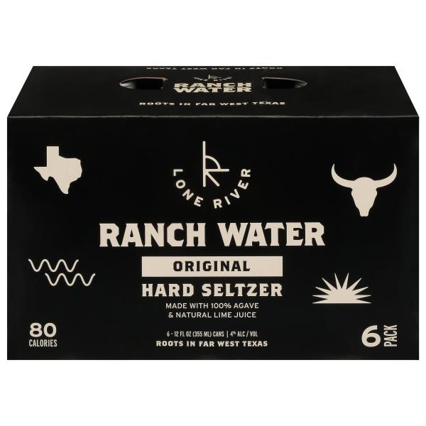 Ranch Water Hard Seltzer, Original, 6 Pack Publix Super Markets