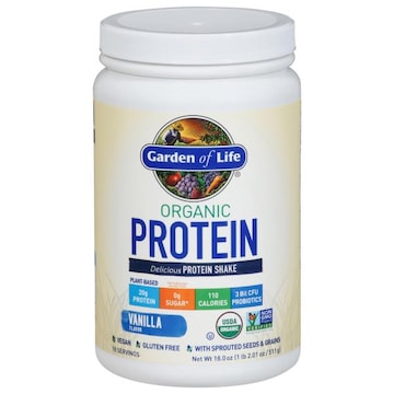 Garden of Life Protein Shake, Organic, Vanilla