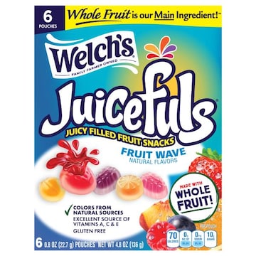 Welch's Juicefuls Gluten Free Fruit Wave Fruit Snacks