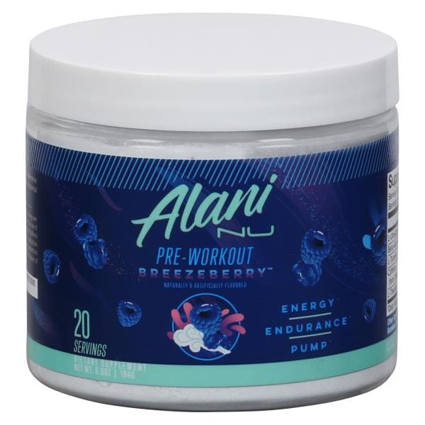 Alani Nu PreWorkout, Breezeberry Publix Super Markets