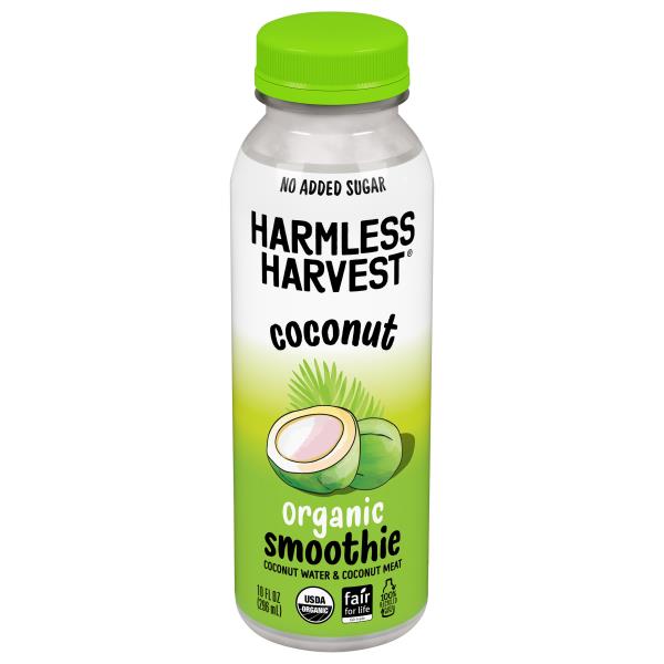 Harmless Harvest Smoothie, Organic, Coconut Publix Super Markets