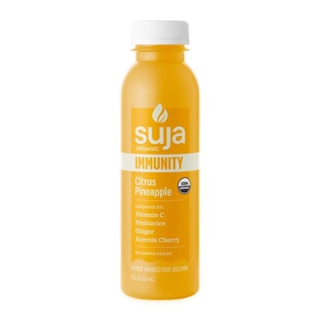 Suja Organic Immunity Citrus Pineapple Cold Pressed Juice Drink