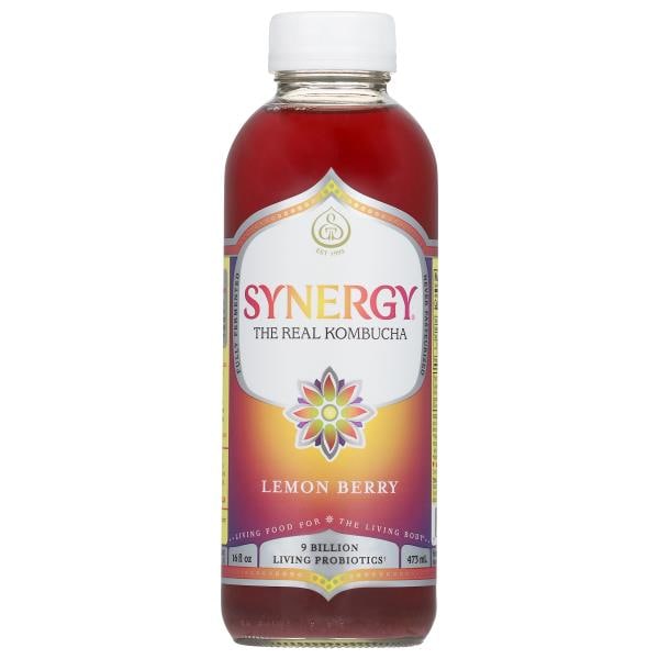 Gts Synergy Kombucha, Lemon Berry | Publix Super Markets
