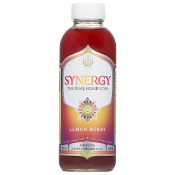 Gts Synergy Kombucha, Lemon Berry