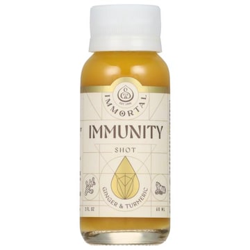 Immortal Shot, Ginger & Turmeric, Immunity