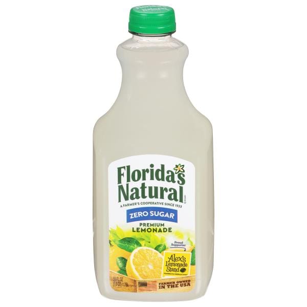 Florida's Natural Lemonade, Zero Sugar, Premium | Publix Super Markets