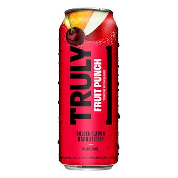 TRULY Hard Seltzer Hard Seltzer, Fruit Punch