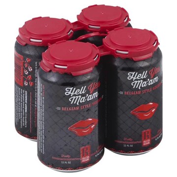 Raleigh Brewing Beer, Belgian Style Golden, Hell Yes Ma'am