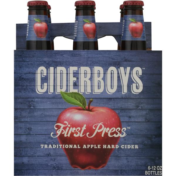 Ciderboys Hard Cider, First Press Publix Super Markets