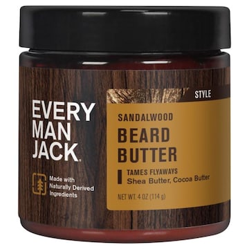 Every Man Jack Sandalwood Beard Butter