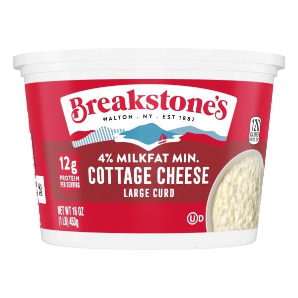 Breakstone's Large Curd 4% Milkfat Cottage Cheese | Publix Super Markets