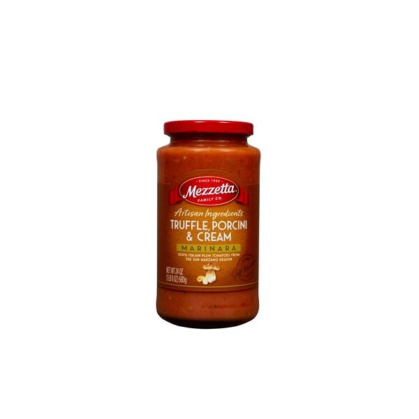 Mezzetta Marinara, Truffle, Porcini & Cream Publix Super Markets