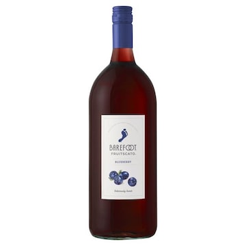 Barefoot Fruitscato Blueberry Sweet Wine
