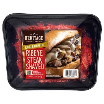 Heritage Ribeye Steak Shaved