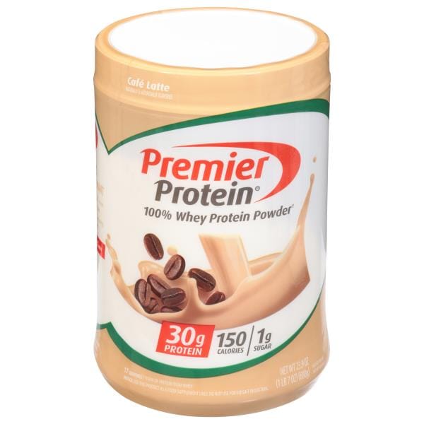 Premier Protein Protein Powder, 100 Whey, Cafe Latte Publix Super