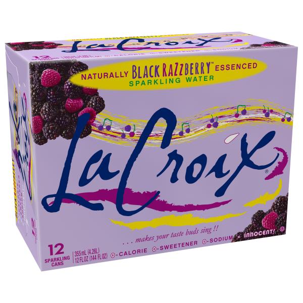 La Croix Sparkling Water, Black Razzberry | Publix Super Markets