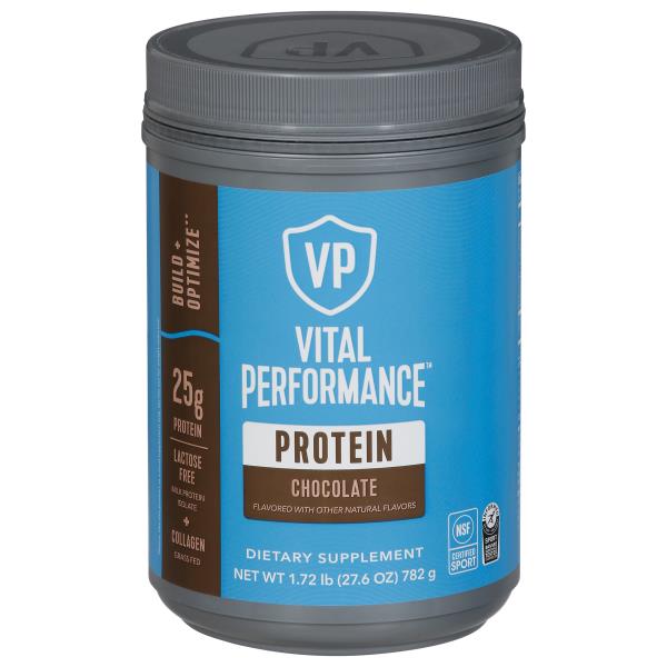 Vital Performance Protein Powder, Chocolate Publix Super Markets