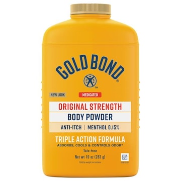 Gold Bond Body Powder, Original Strength, Medicated