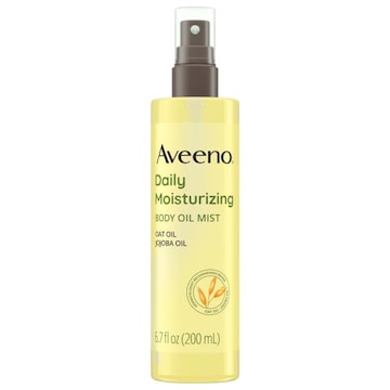 Aveeno Oil Mist, Daily Moisturizing, Oat Oil, Jojoba Oil