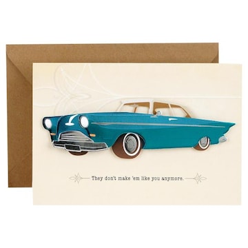 Hallmark Hallmark Signature Father's Day Card (Vintage Classic Car, Don't Make 'Em Like You Anymore)