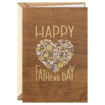 Hallmark Signature Greeting Card, Happy Father's Day
