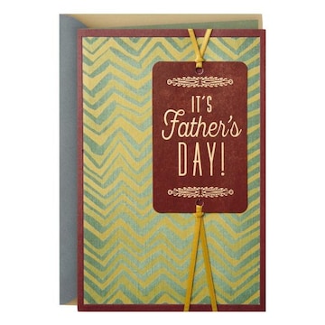 Hallmark Greeting Card, It's Father's Day