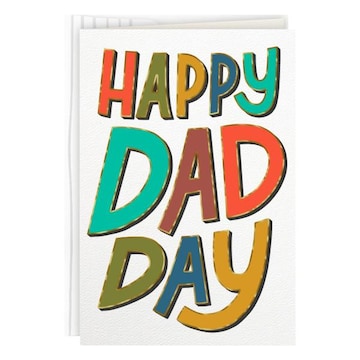Hallmark Greeting Card, Happy Dad Day