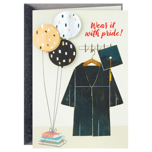 Hallmark Graduation Card (Cap and Gown) 4 Publix Super Markets