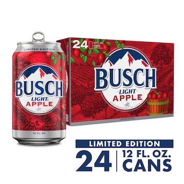Busch Light Apple Lager