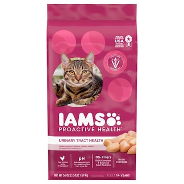 IAMS Proactive Health Premium Adult 1+ Years Urinary Tract Health with Chicken Cat Nutrition