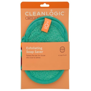 Clean Logic Soap Saver, Exfoliating
