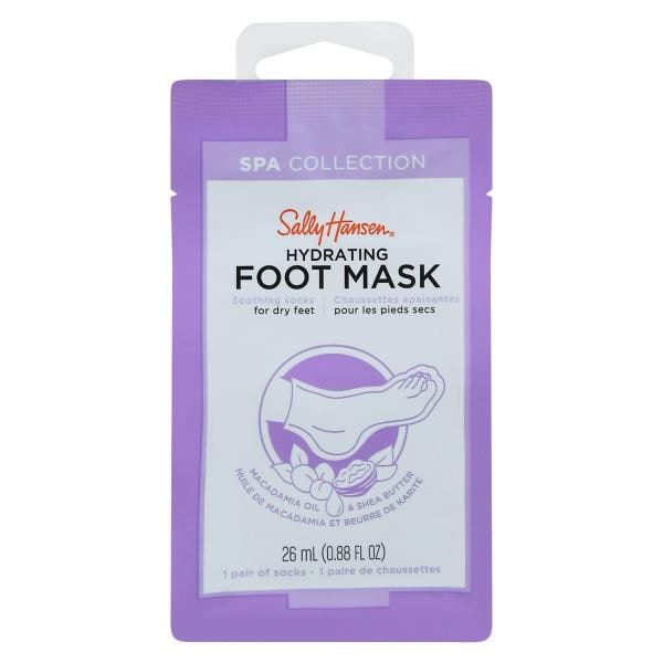 Sally Hansen Spa Collection Foot Mask, Hydrating, Spa Collection