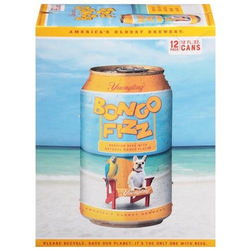 Yuengling Bongo Fizz Mango Beer