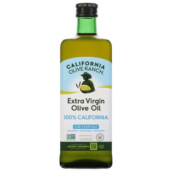 California Olive Ranch Olive Oil, Extra Virgin, Cold Pressed, Medium