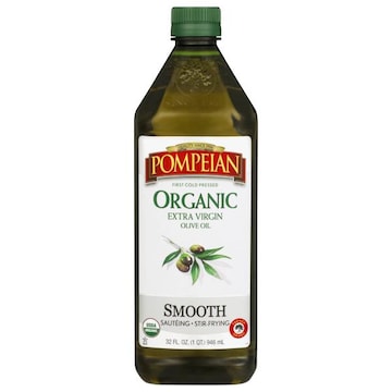 Pompeian Organic Extra Virgin Smooth Olive Oil