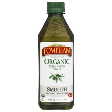 Pompeian Organic Extra Virgin Sauteing Smooth Olive Oil
