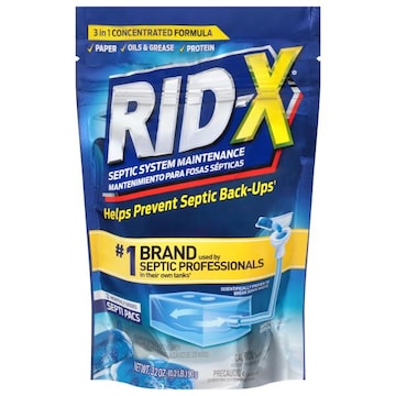 Rid-X Septi Pacs