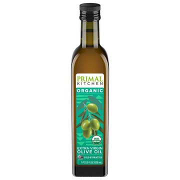 Primal Kitchen Olive Oil, Organic, Extra Virgin