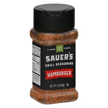 Sauers Grill Seasoning, Hamburger