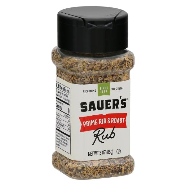 Prime Rib & Roast Seasoning Rub – Sauer Brands