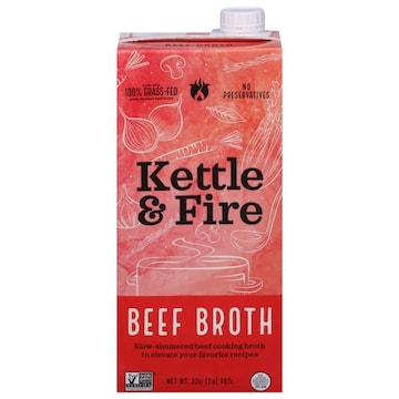 Kettle & Fire Beef Broth