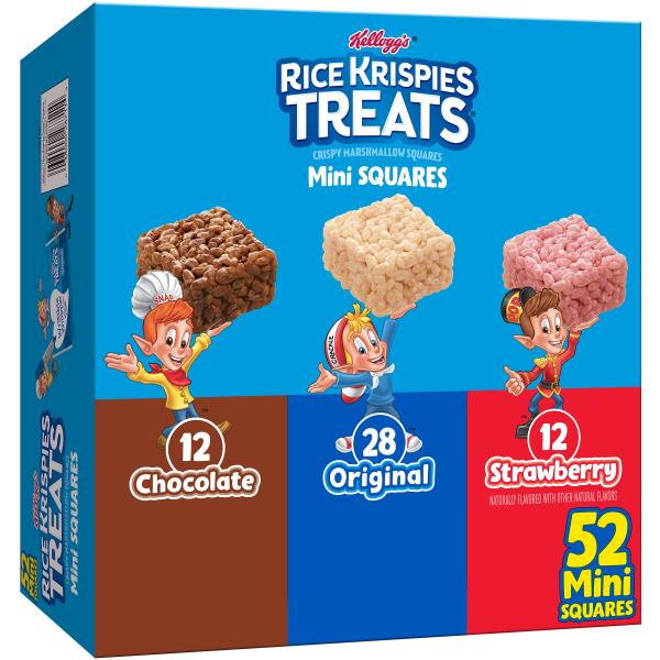 Rice Krispies Rice Krispies Treats Mini Marshmallow Snack Bars, Variety