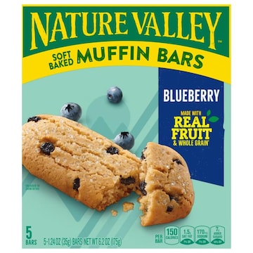 Nature Valley Soft Baked Blueberry Muffin Bars